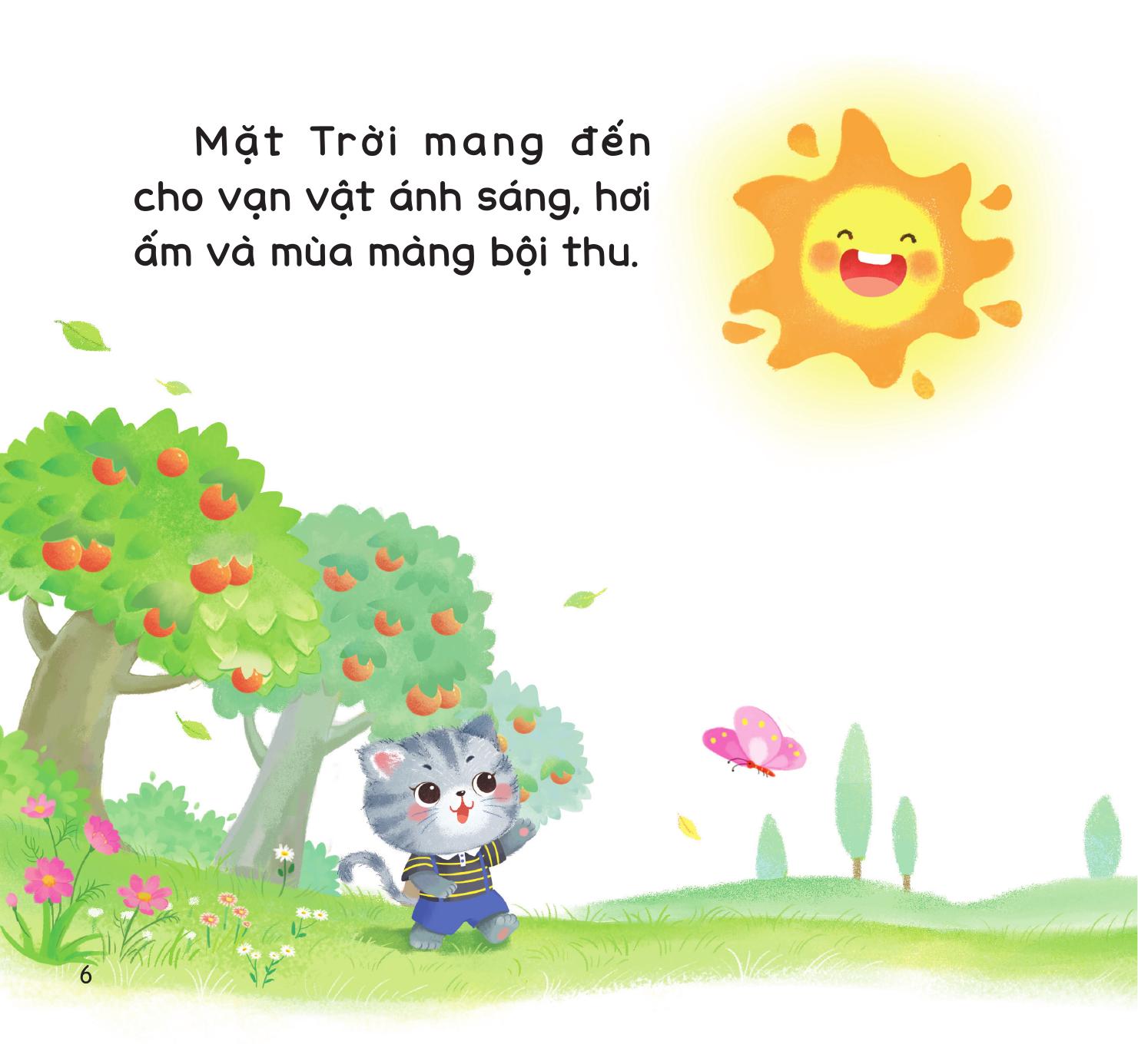 Bé Lớn Lên Cùng Những Câu Chuyện Nhỏ - Bé Yêu Thiên Nhiên - Ảnh 6