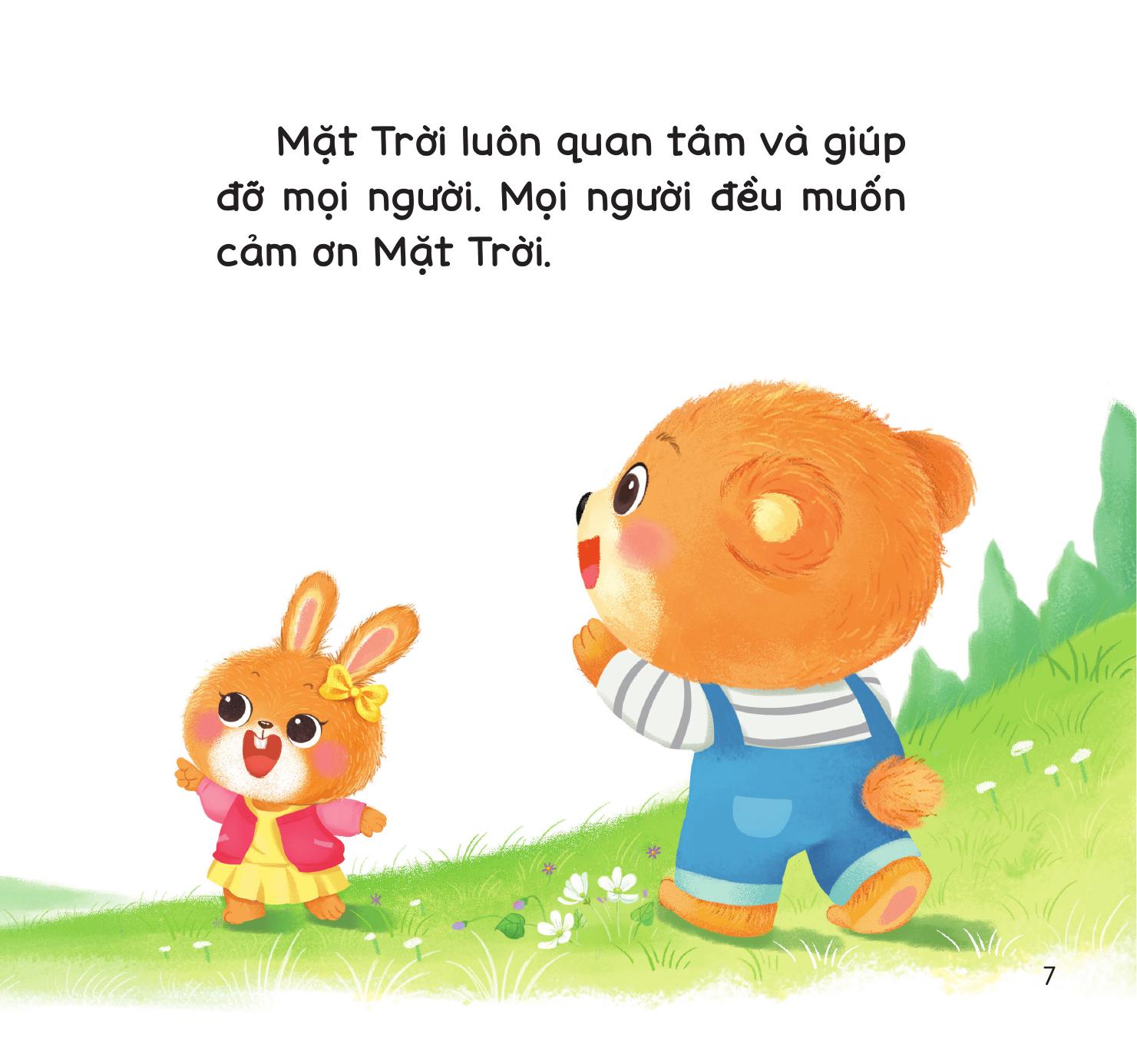 Bé Lớn Lên Cùng Những Câu Chuyện Nhỏ - Bé Yêu Thiên Nhiên - Ảnh 7