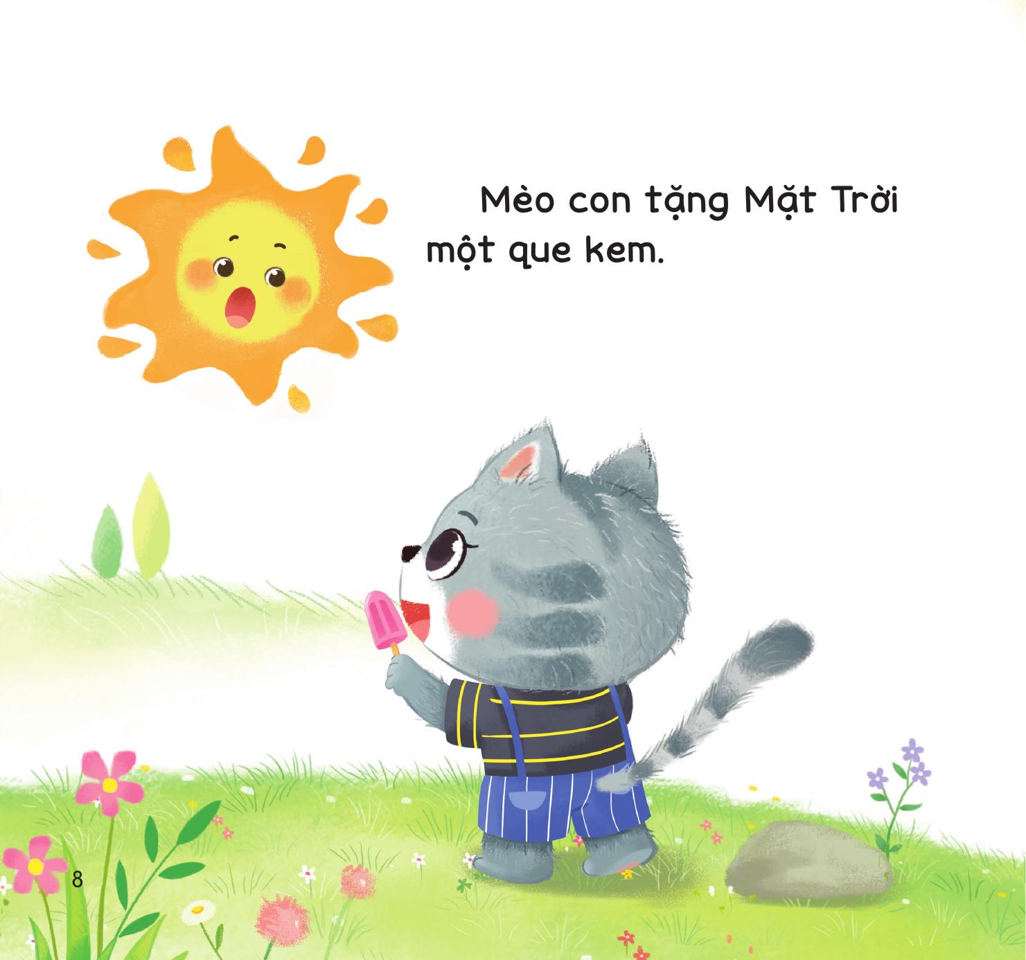 Bé Lớn Lên Cùng Những Câu Chuyện Nhỏ - Bé Yêu Thiên Nhiên - Ảnh 8