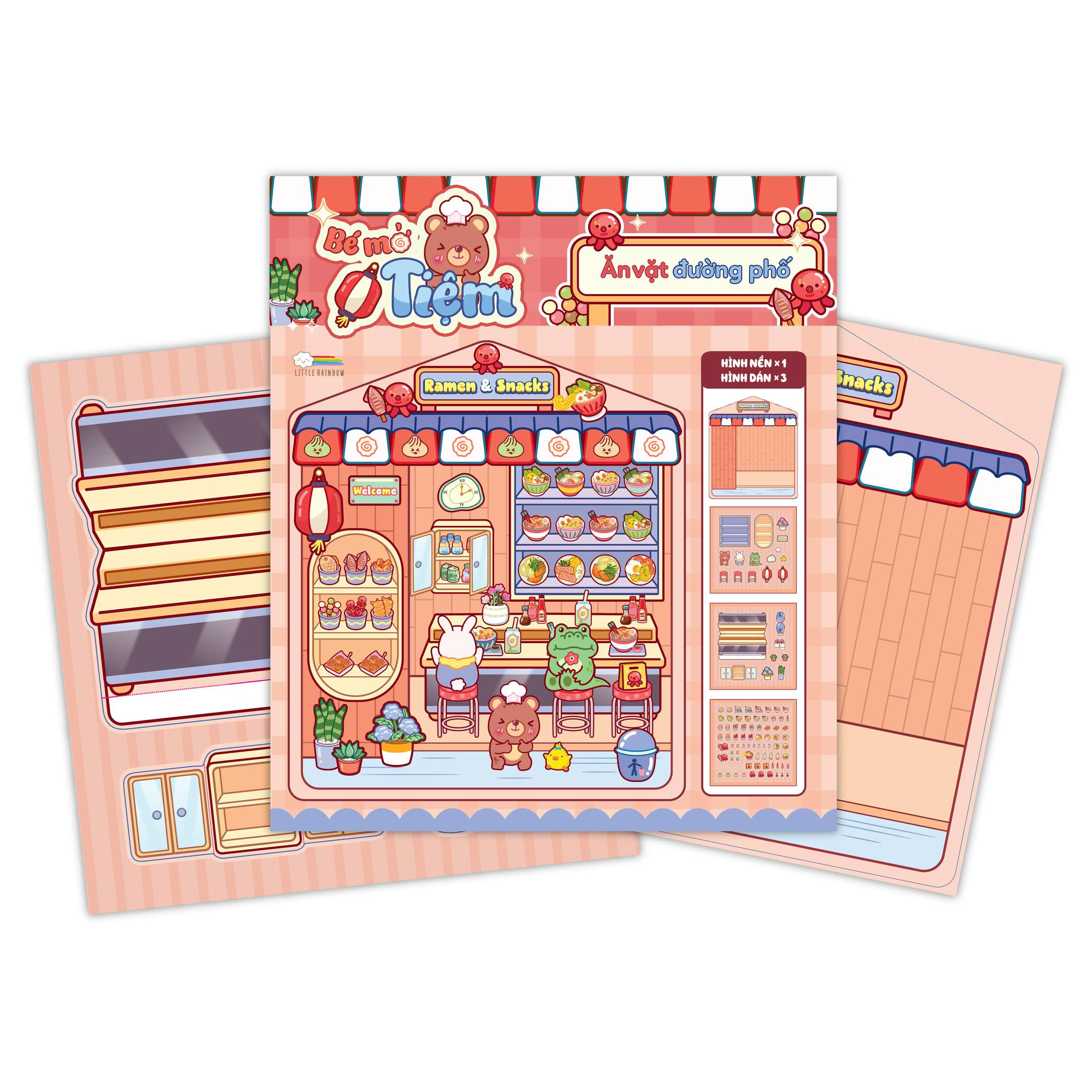 Be Mo Tiem - An Vat Duong Pho - Ảnh 2