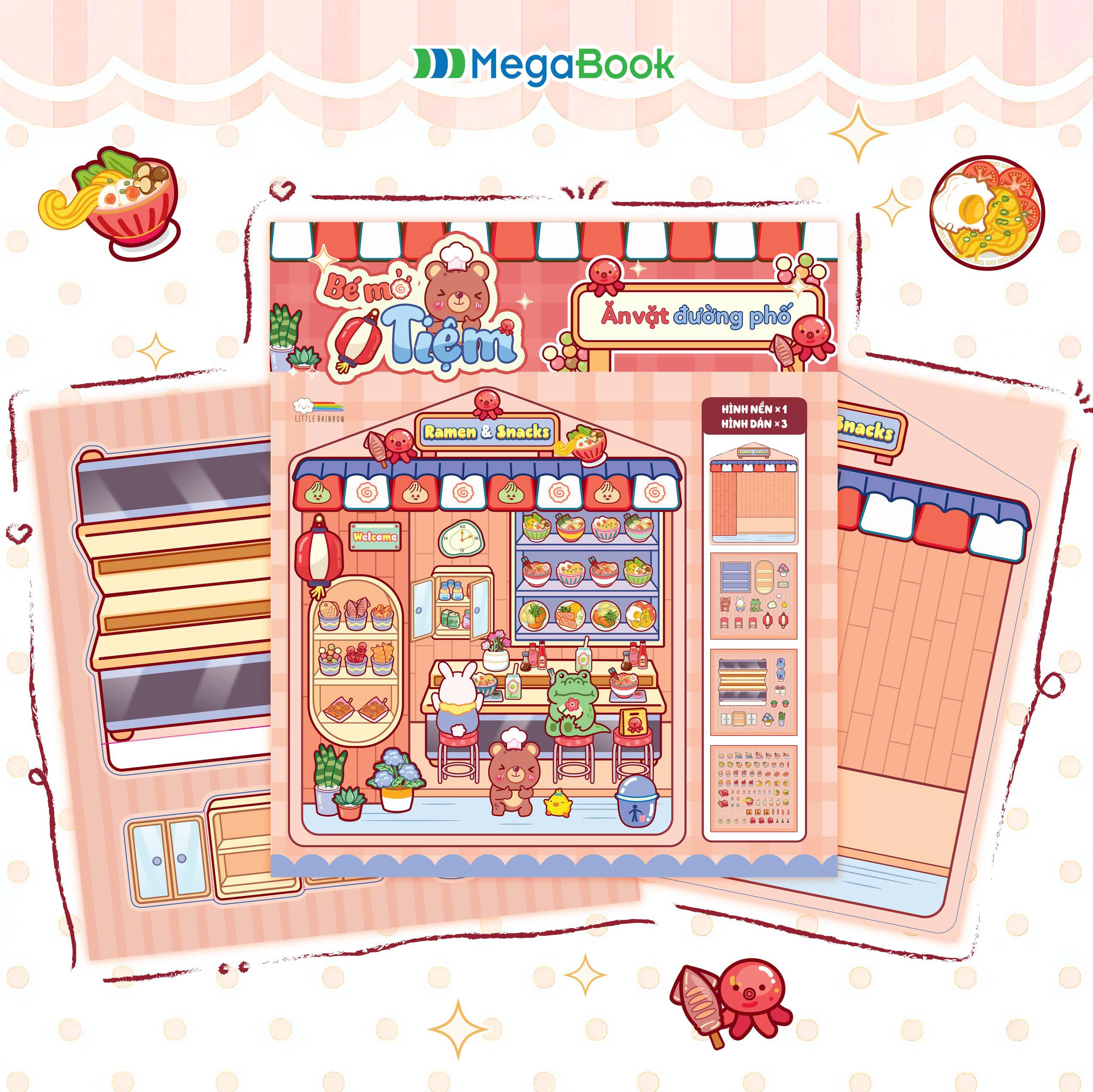 Be Mo Tiem - An Vat Duong Pho - Ảnh 3