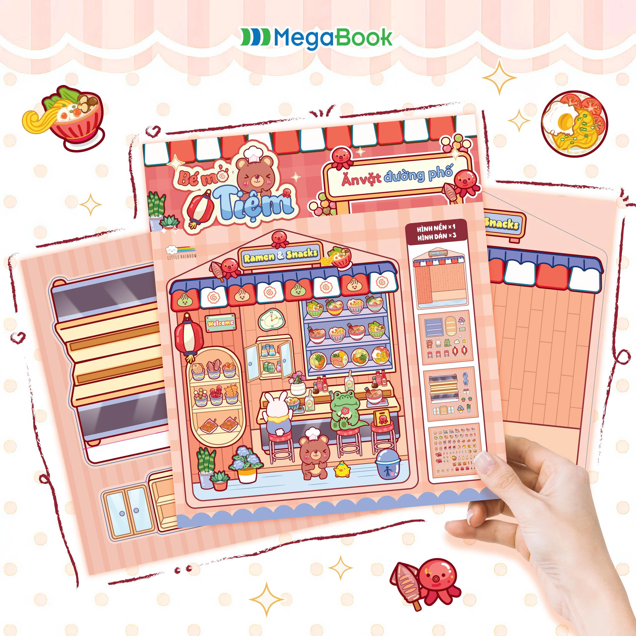 Be Mo Tiem - An Vat Duong Pho - Ảnh 4