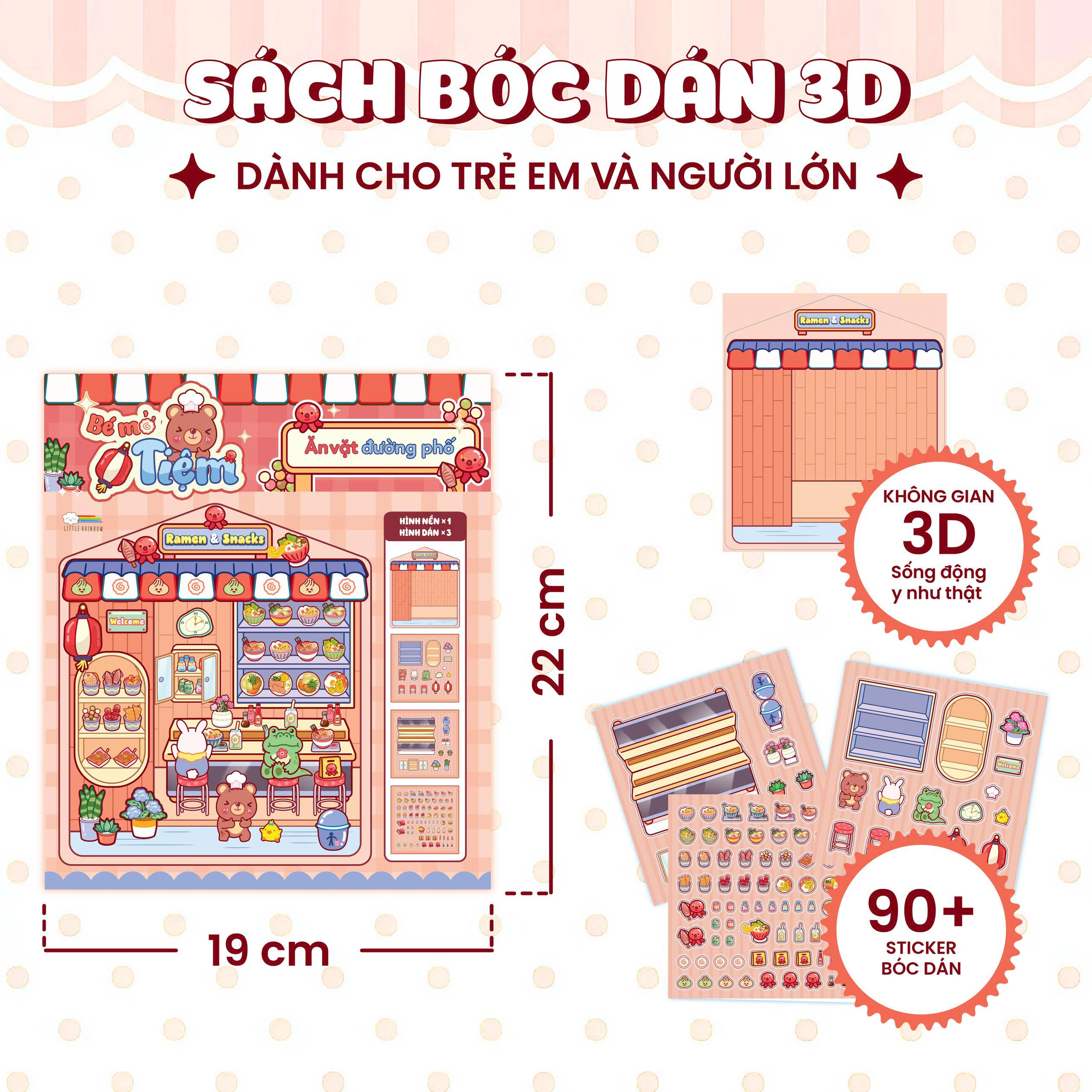 Be Mo Tiem - An Vat Duong Pho - Ảnh 5