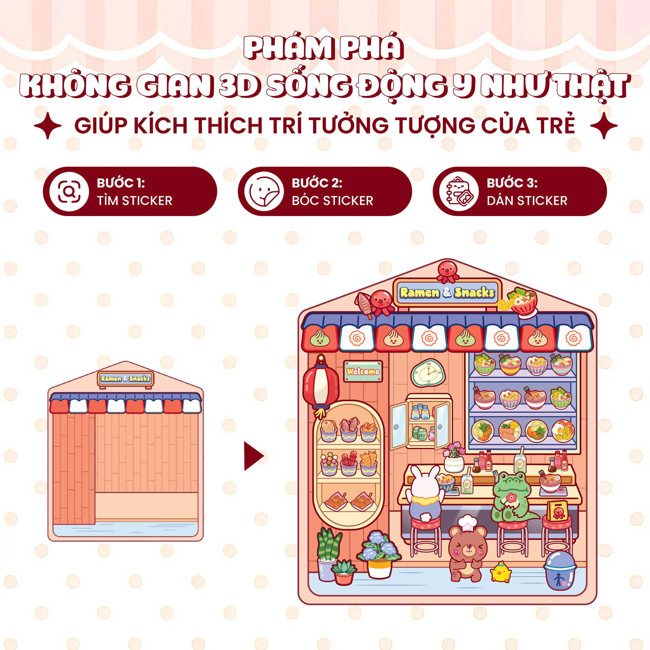 Be Mo Tiem - An Vat Duong Pho - Ảnh 6