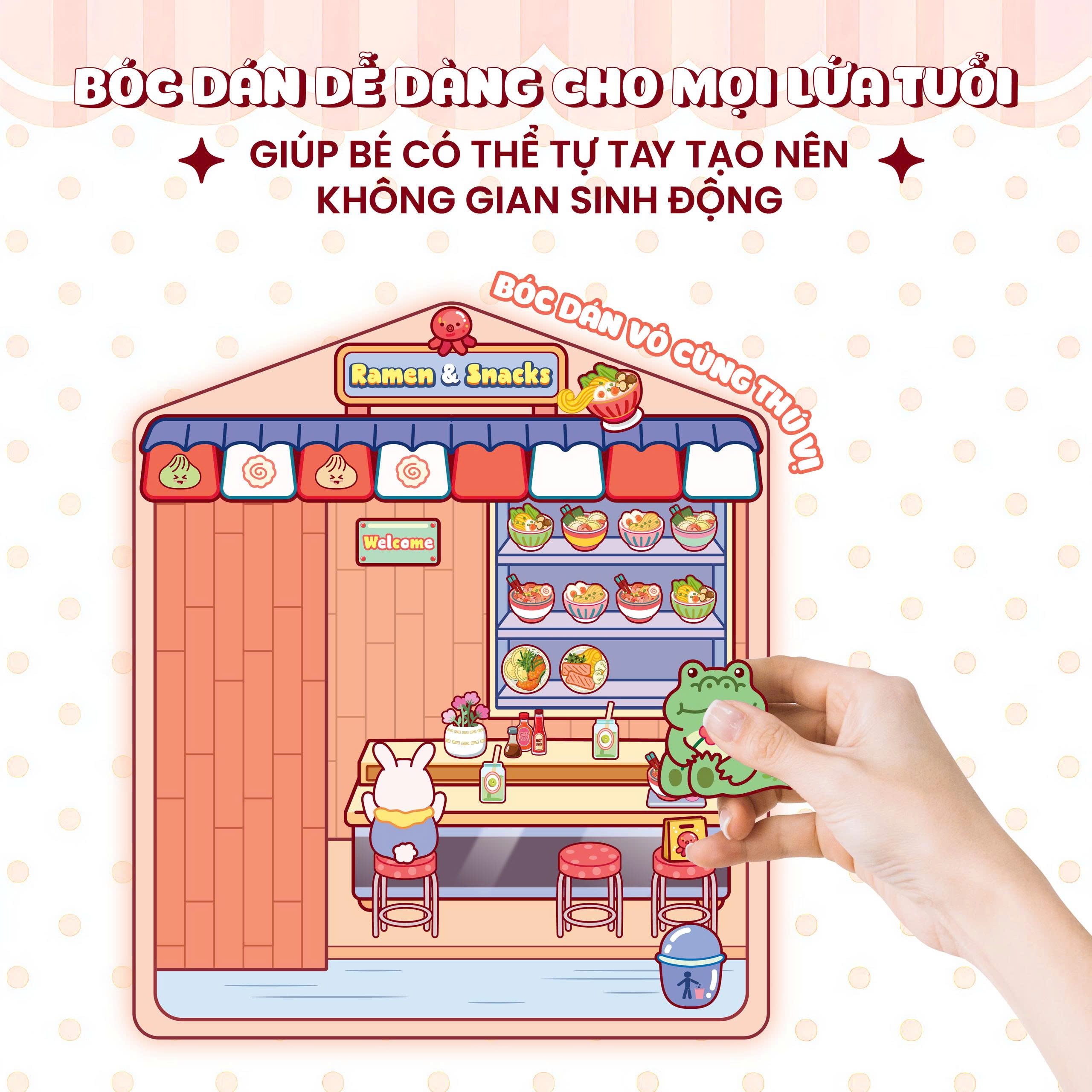 Be Mo Tiem - An Vat Duong Pho - Ảnh 7