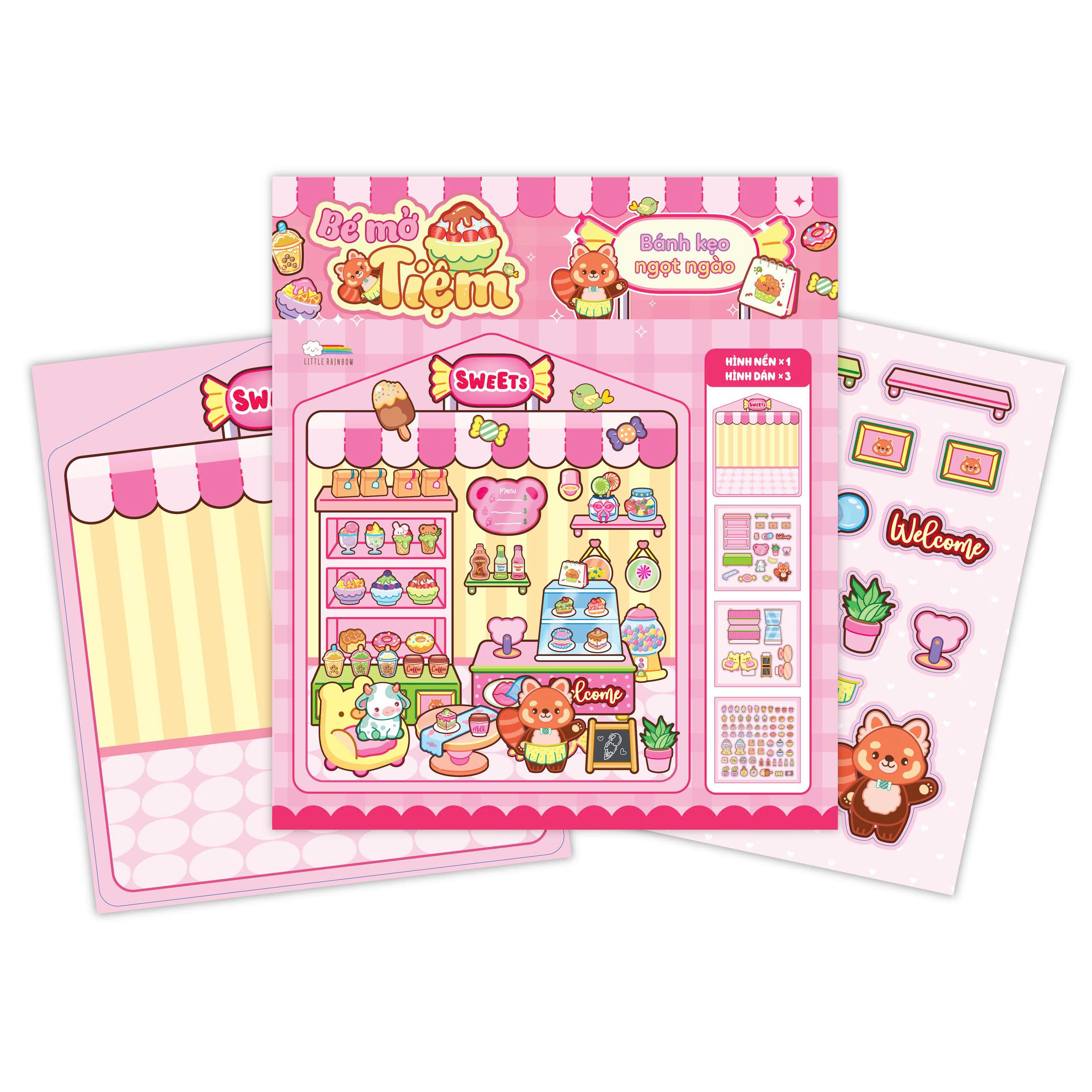 Bé Mở Tiệm - Bánh Kẹo Ngọt Ngào - Ảnh 2