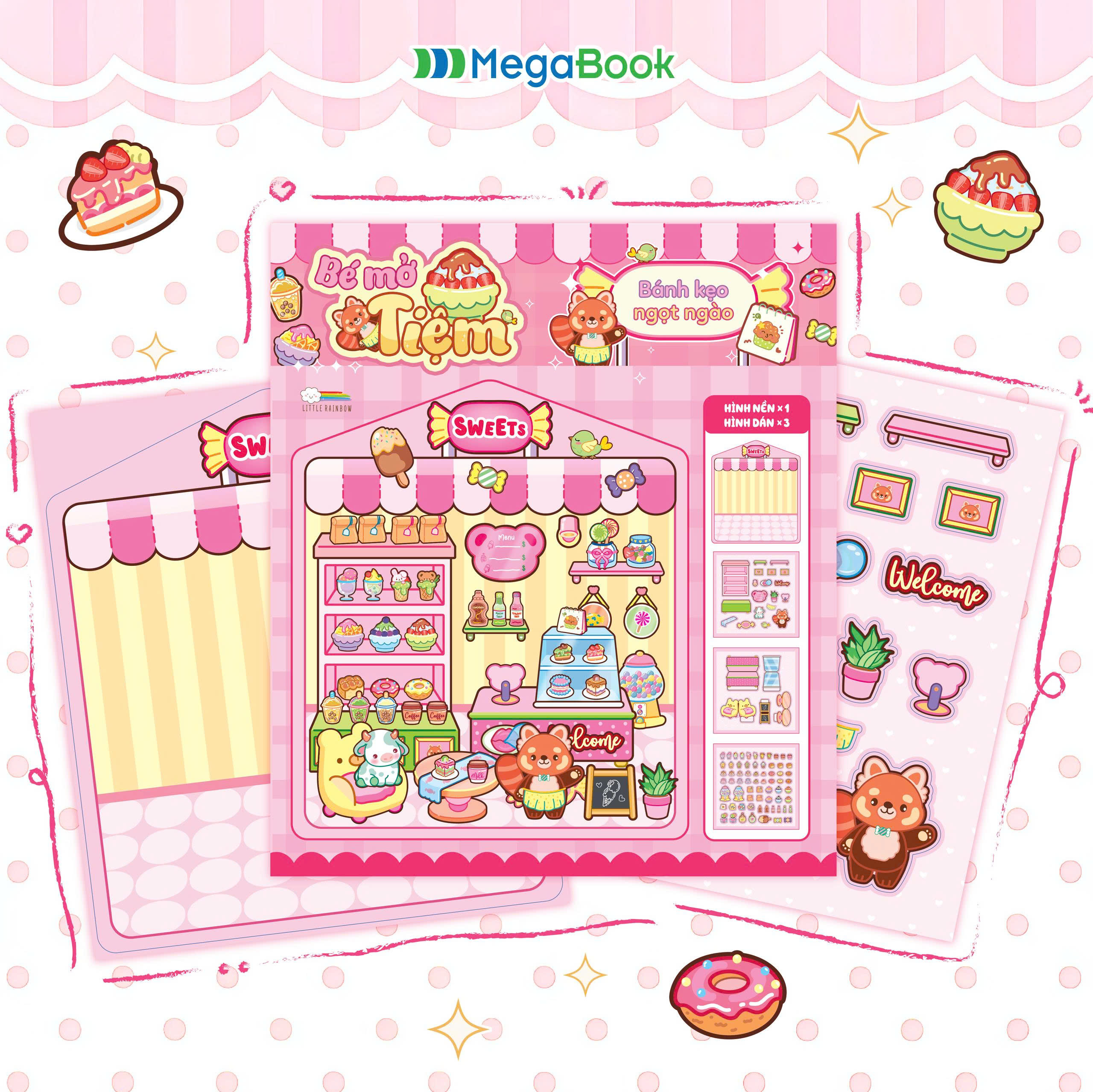 Bé Mở Tiệm - Bánh Kẹo Ngọt Ngào - Ảnh 3