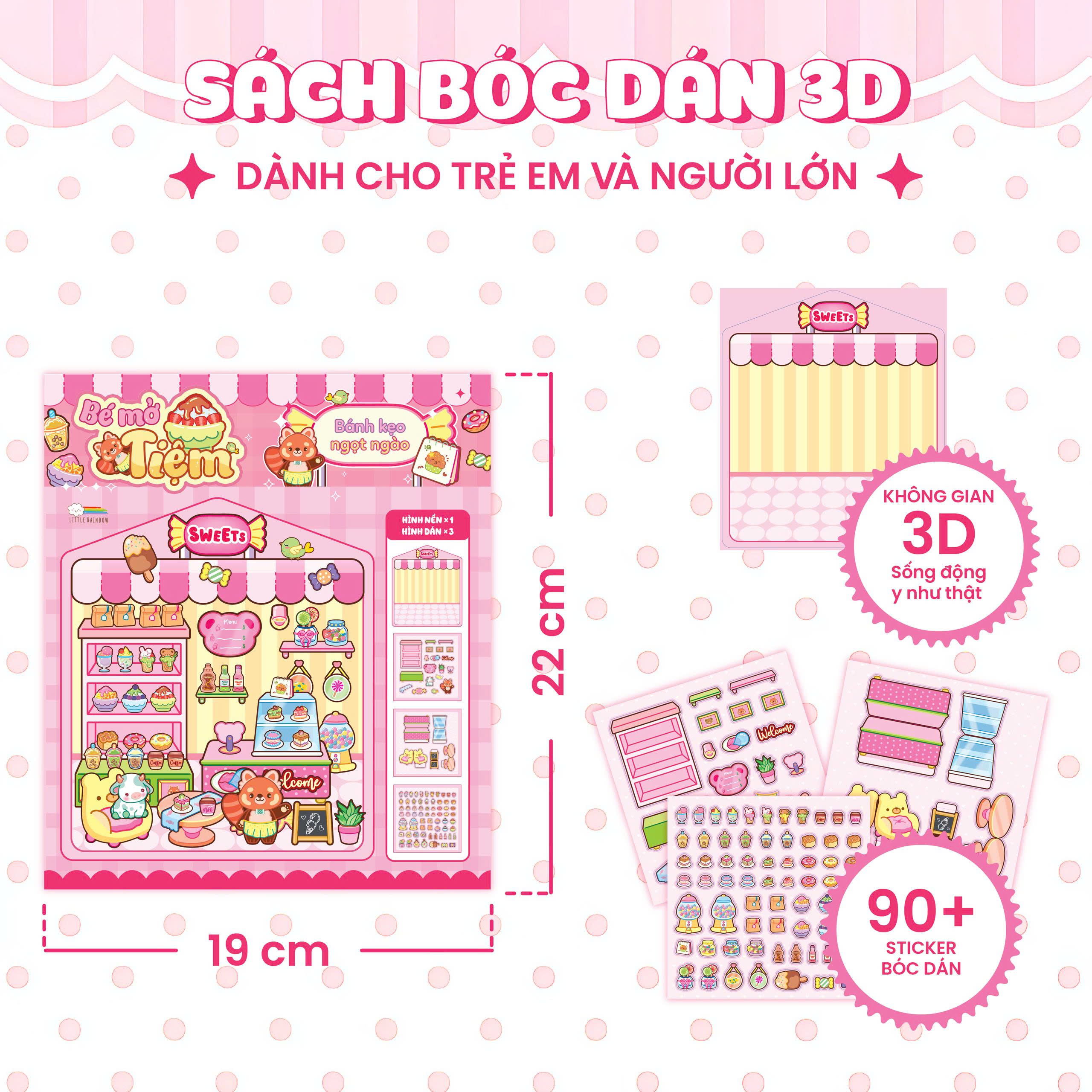 Bé Mở Tiệm - Bánh Kẹo Ngọt Ngào - Ảnh 5