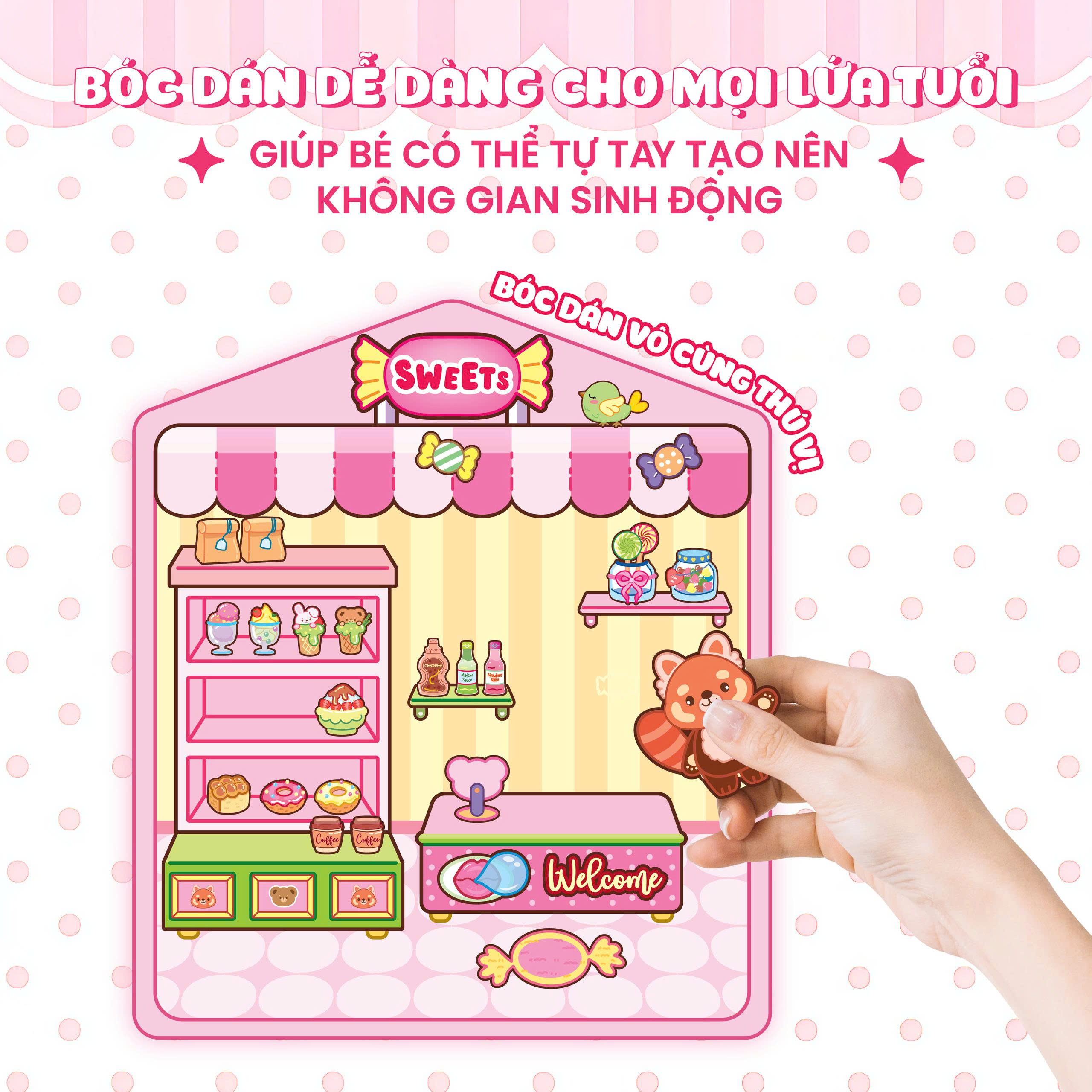 Bé Mở Tiệm - Bánh Kẹo Ngọt Ngào - Ảnh 7