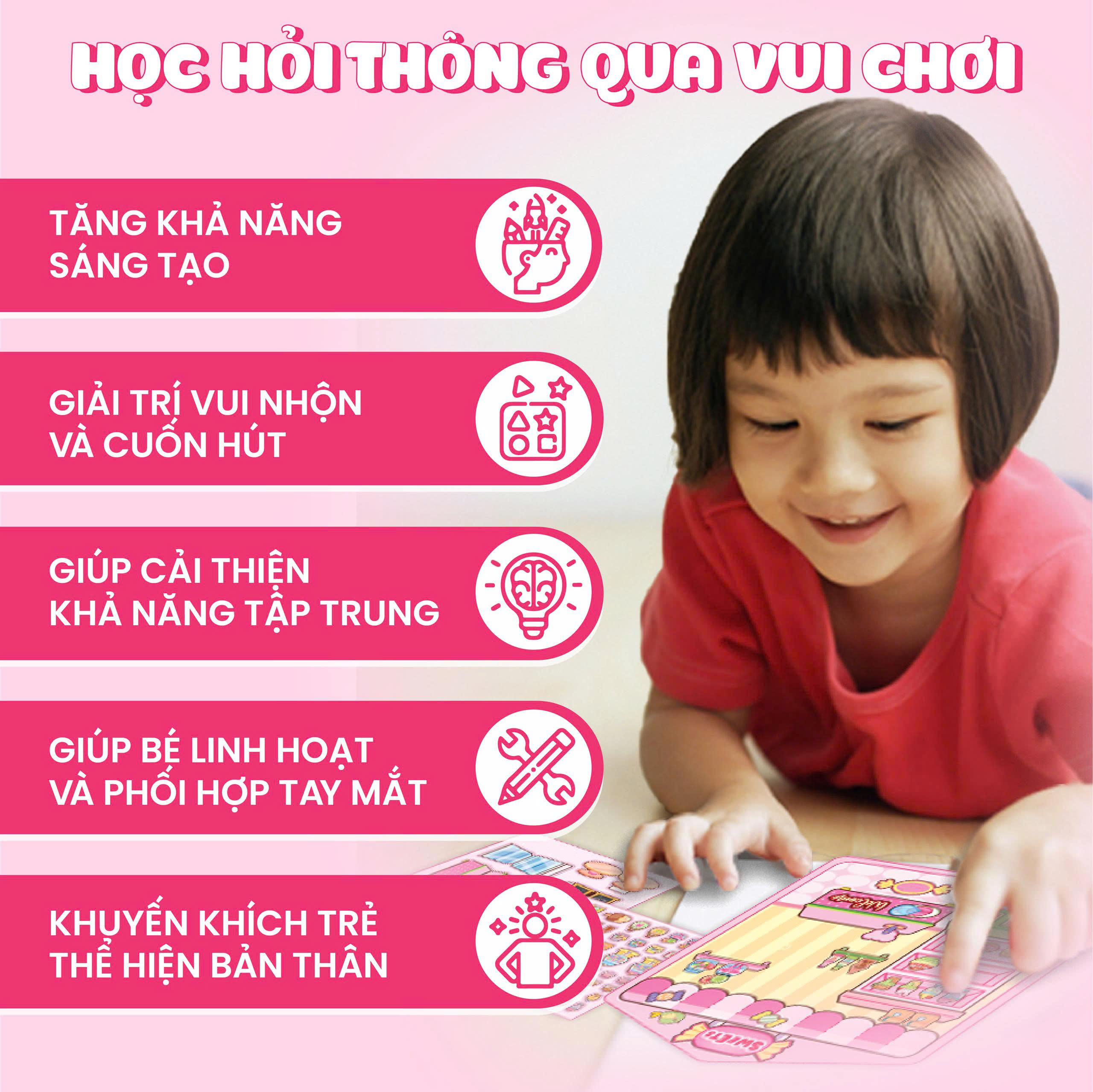 Bé Mở Tiệm - Bánh Kẹo Ngọt Ngào - Ảnh 8