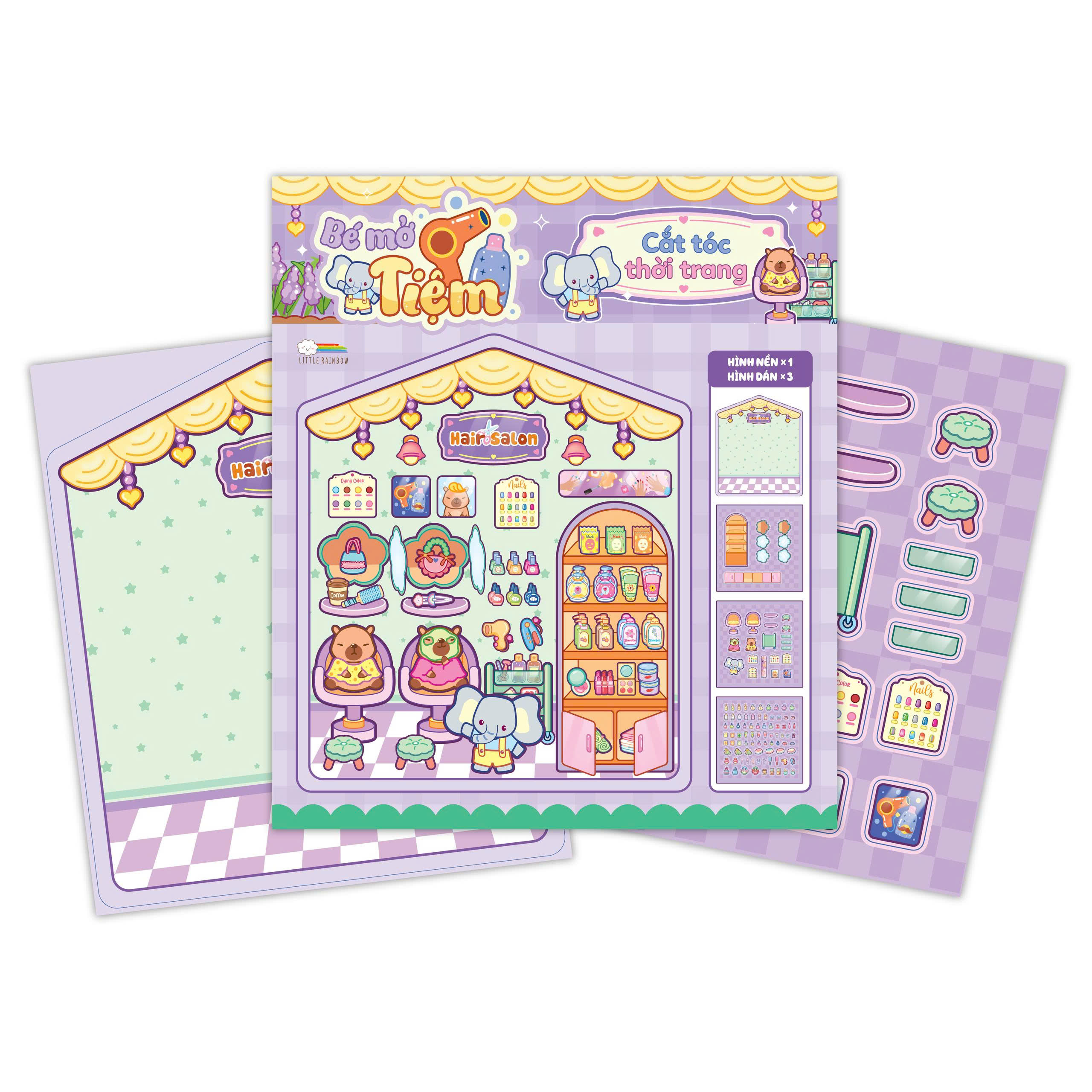 Bé Mở Tiệm - Cắt Tóc Thời Trang - Ảnh 2