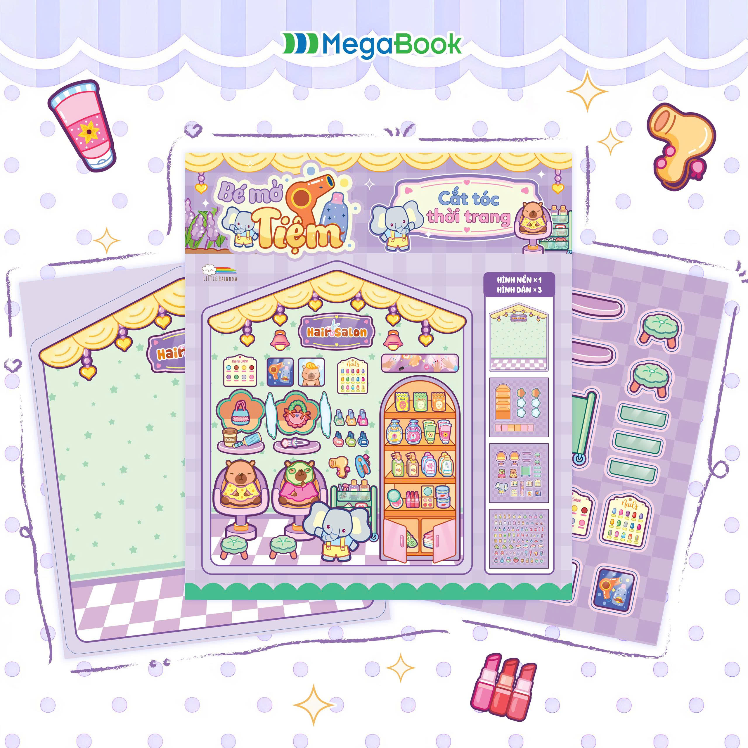 Bé Mở Tiệm - Cắt Tóc Thời Trang - Ảnh 3