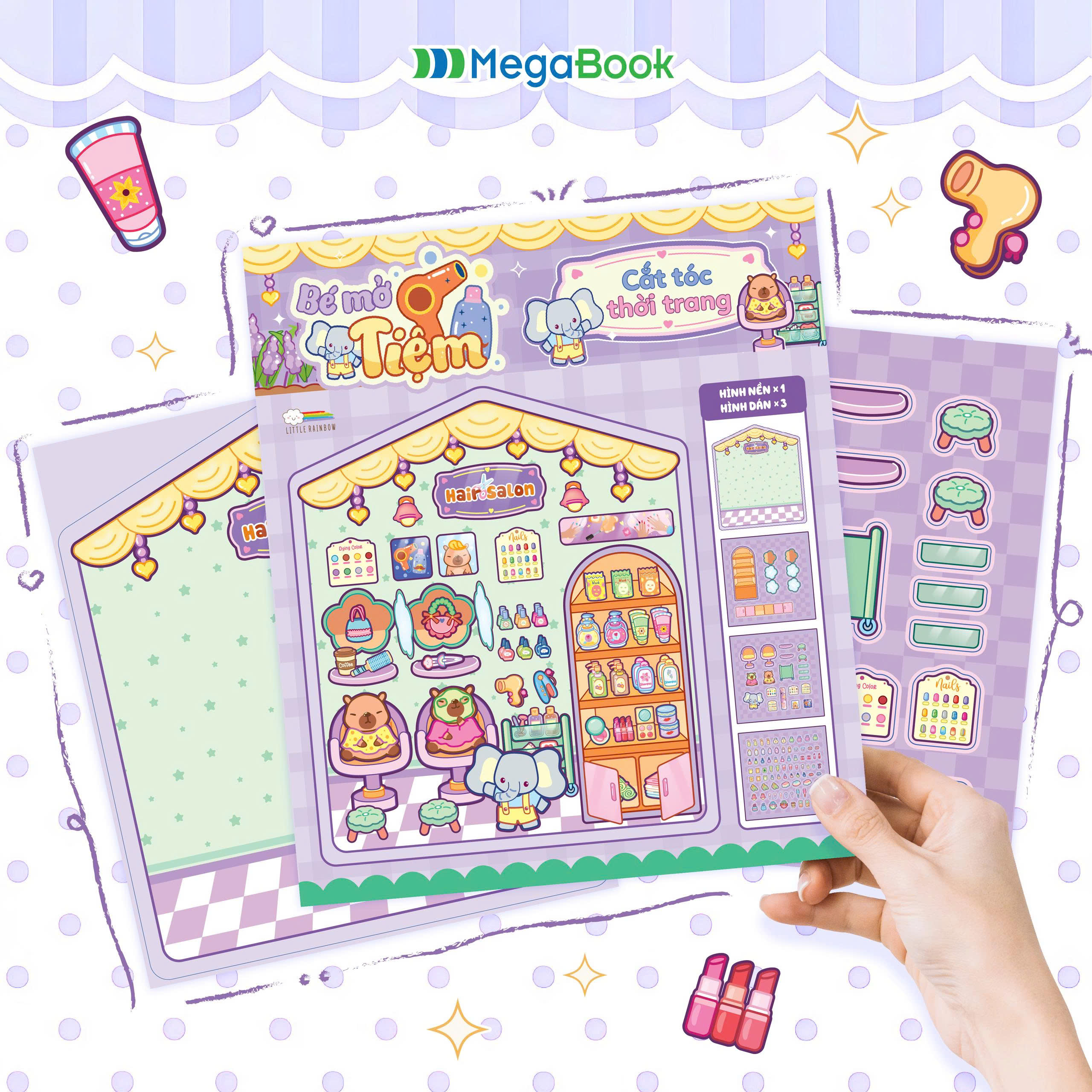 Bé Mở Tiệm - Cắt Tóc Thời Trang - Ảnh 4