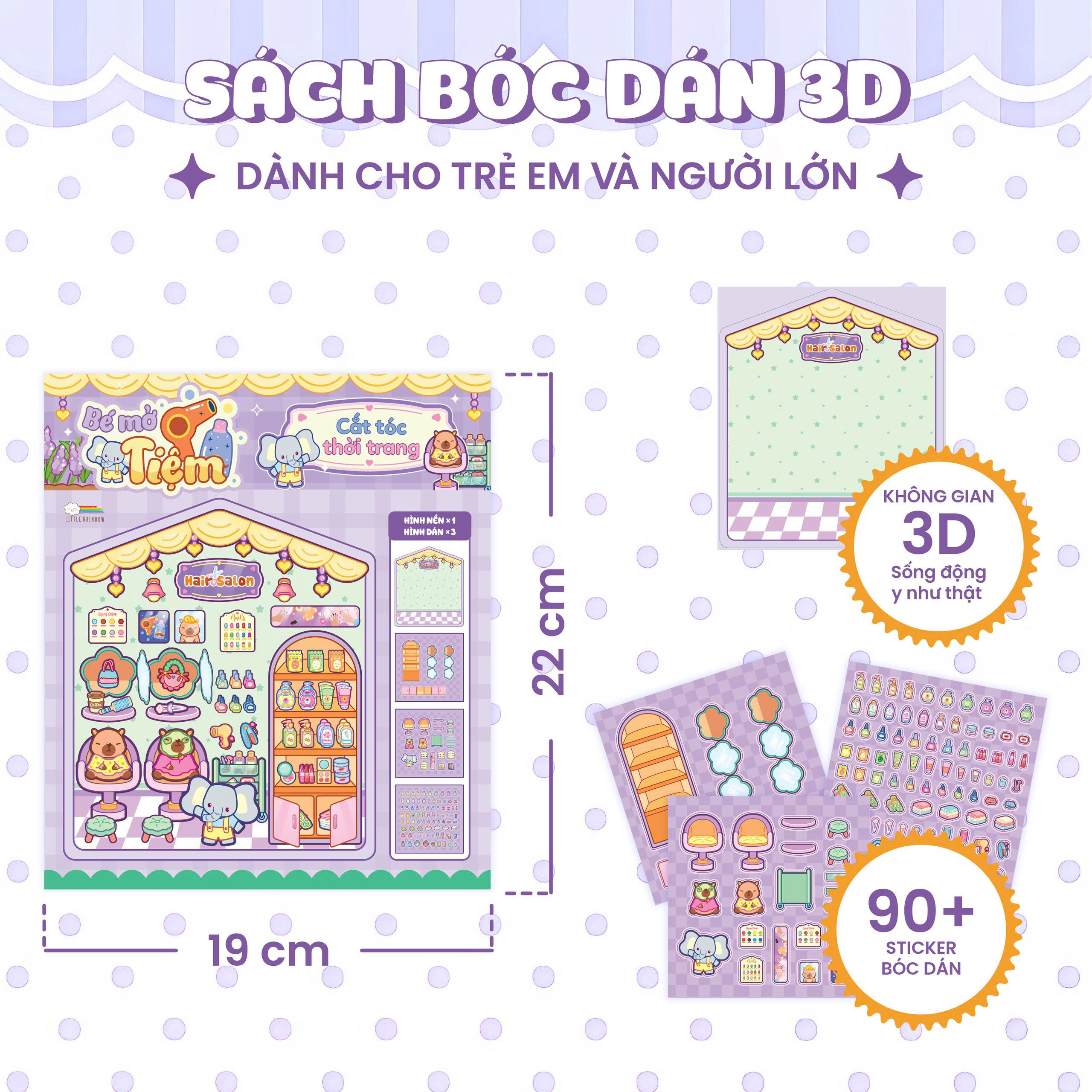 Bé Mở Tiệm - Cắt Tóc Thời Trang - Ảnh 5