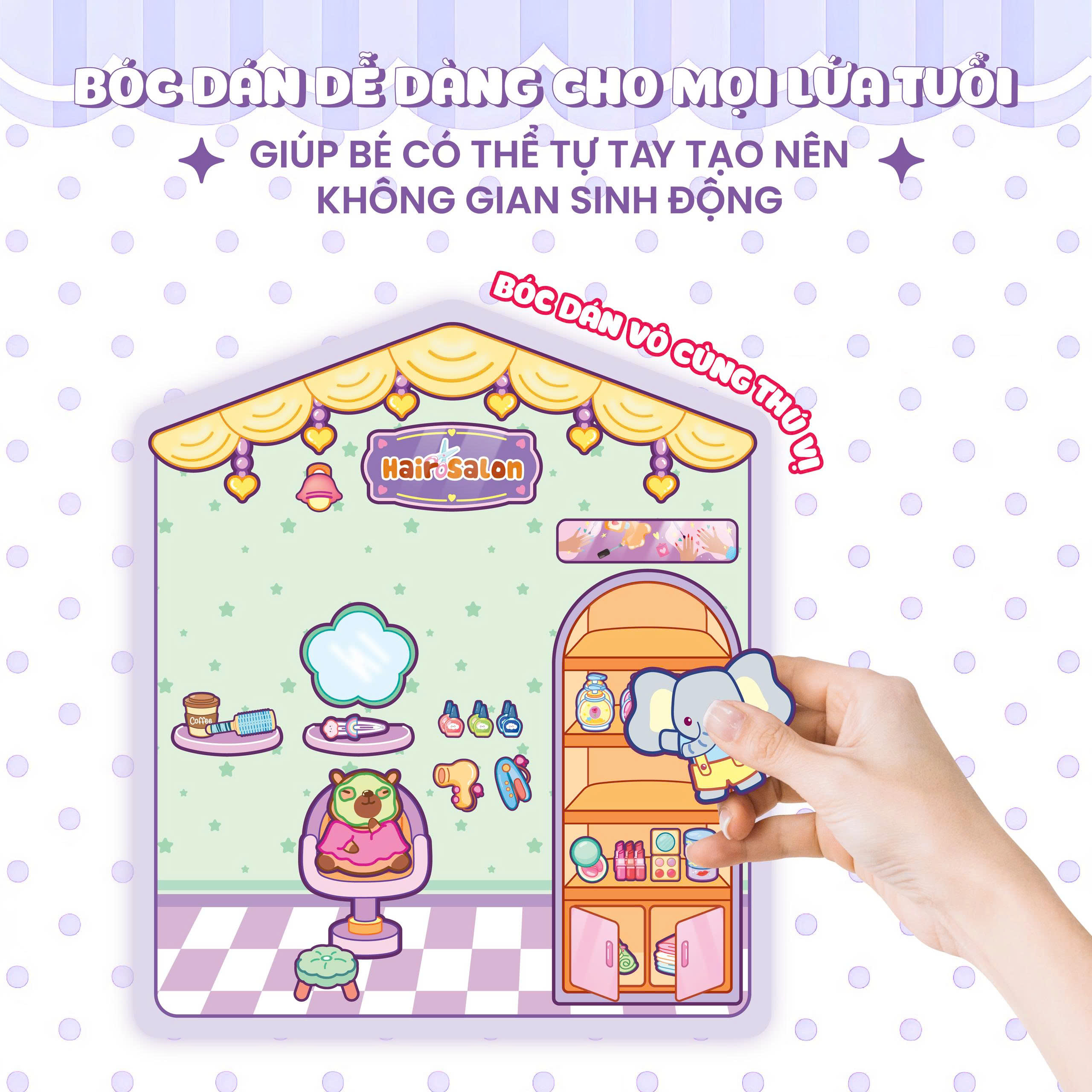 Bé Mở Tiệm - Cắt Tóc Thời Trang - Ảnh 7