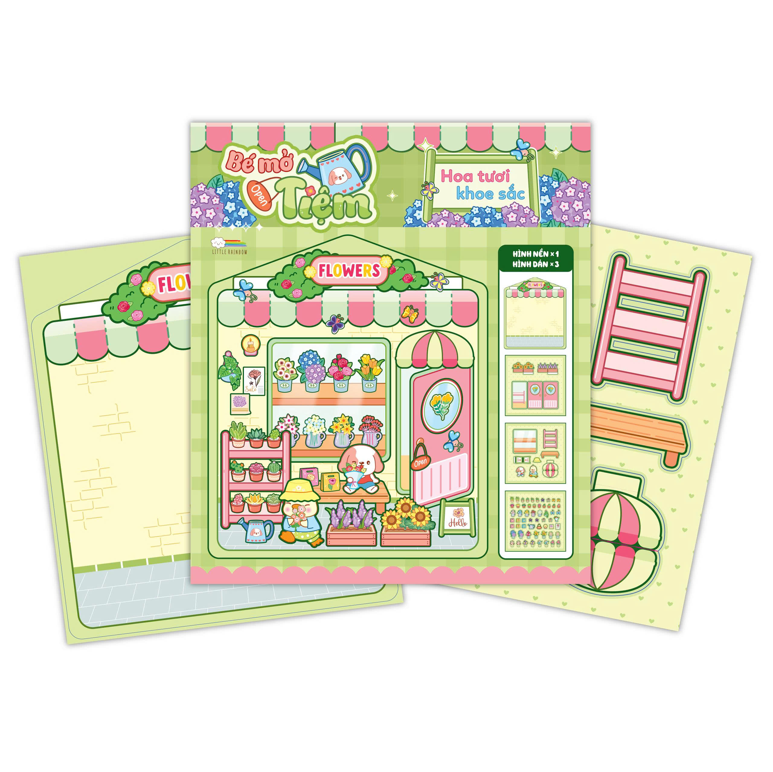 Bé Mở Tiệm - Hoa Tươi Khoe Sắc - Ảnh 2