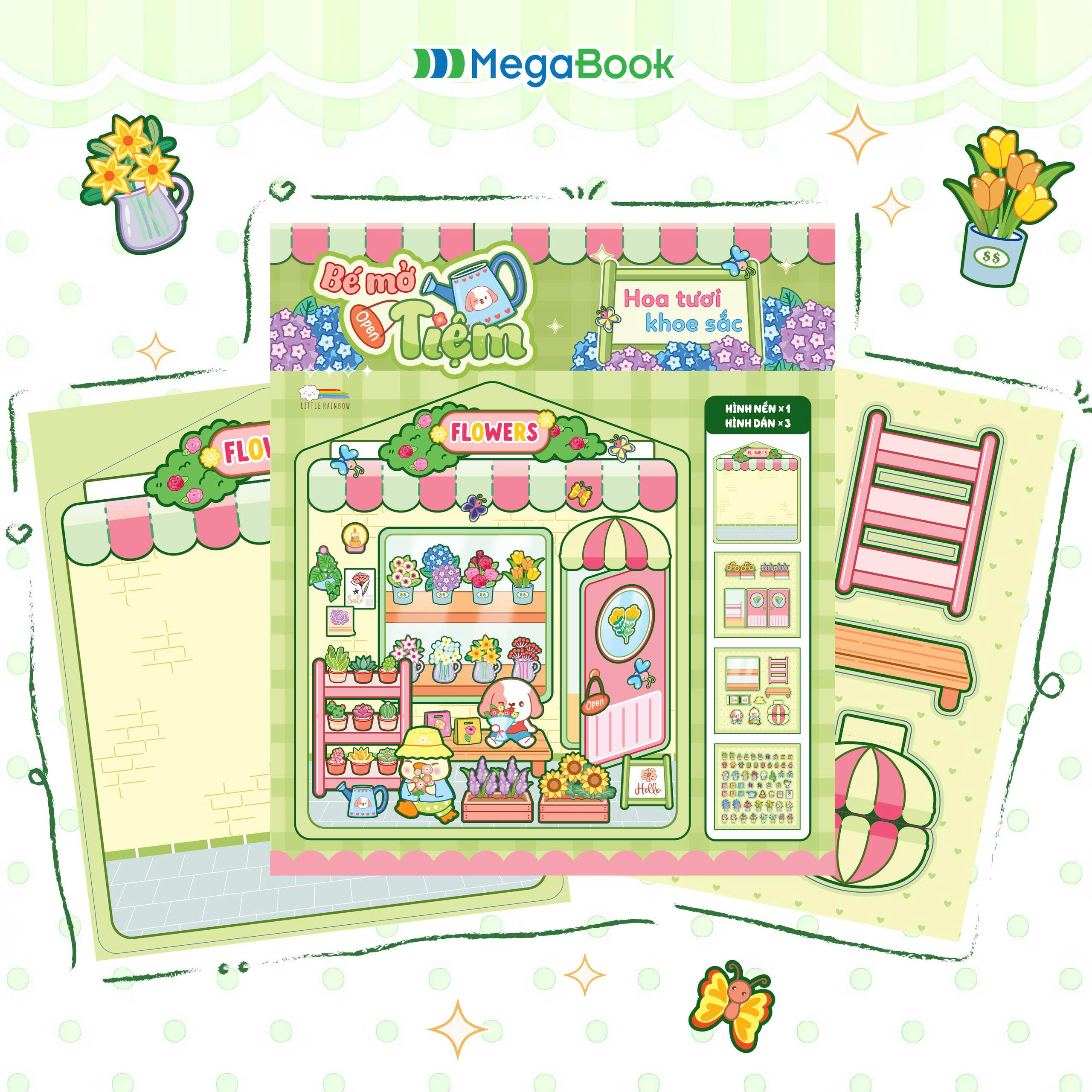 Bé Mở Tiệm - Hoa Tươi Khoe Sắc - Ảnh 3