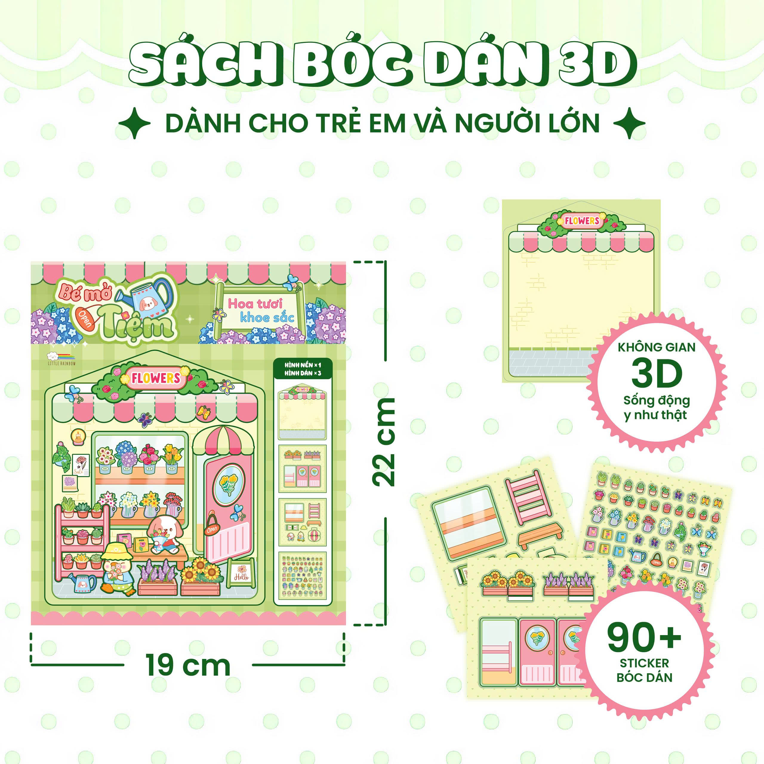Bé Mở Tiệm - Hoa Tươi Khoe Sắc - Ảnh 5