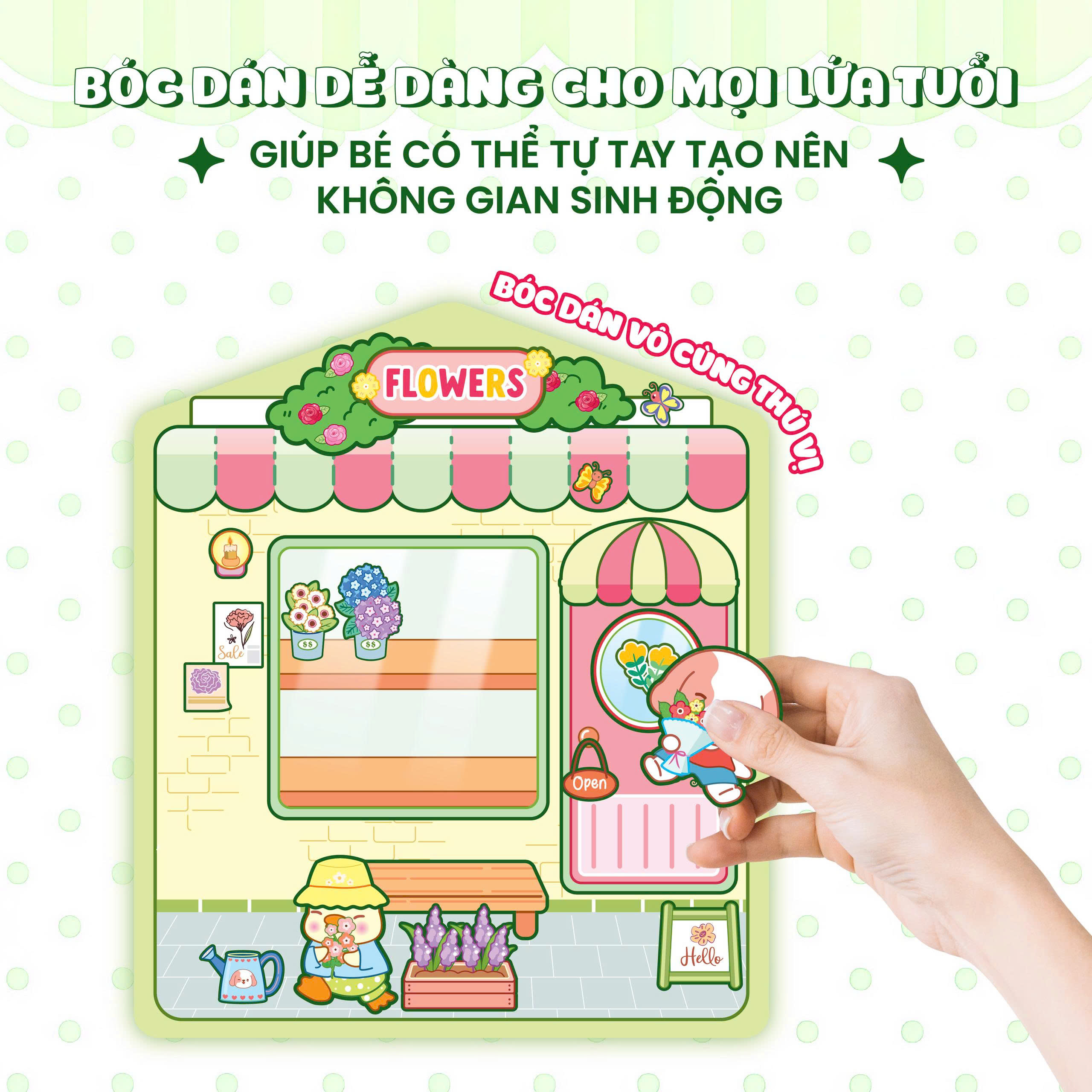 Bé Mở Tiệm - Hoa Tươi Khoe Sắc - Ảnh 7
