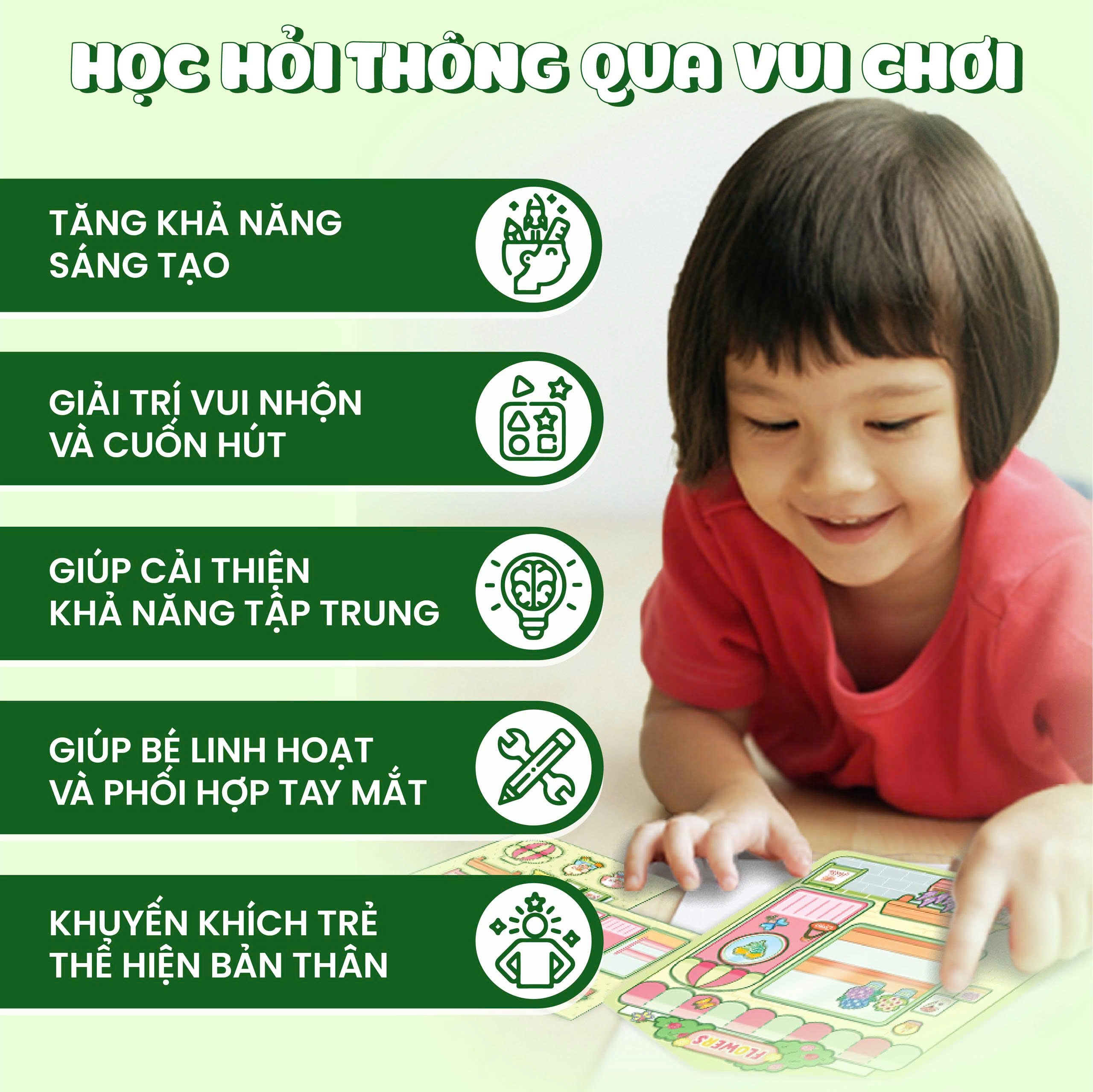 Bé Mở Tiệm - Hoa Tươi Khoe Sắc - Ảnh 8
