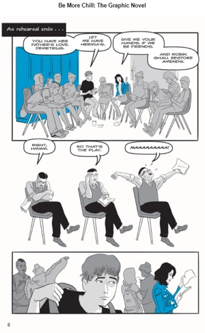 be more chill: the graphic novel - Ảnh 10