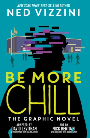 be more chill: the graphic novel - Ảnh 2