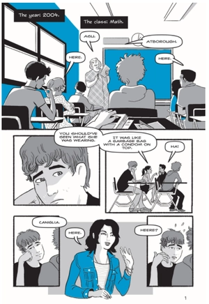 be more chill: the graphic novel - Ảnh 3