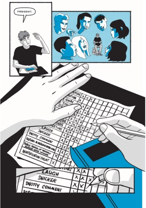 be more chill: the graphic novel - Ảnh 4