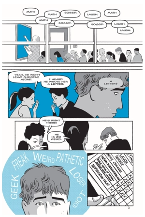 be more chill: the graphic novel - Ảnh 5