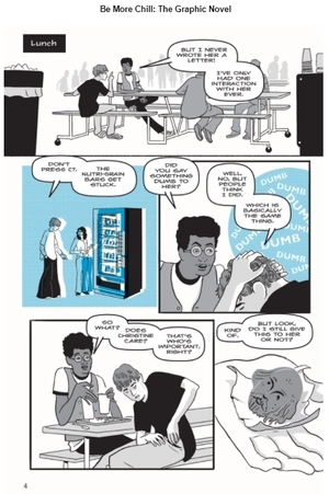 be more chill: the graphic novel - Ảnh 6