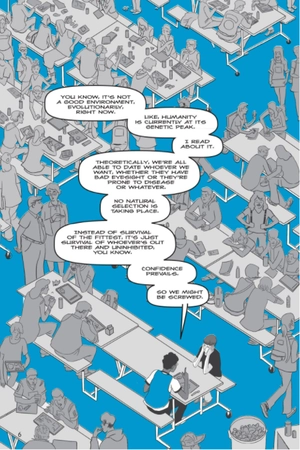 be more chill: the graphic novel - Ảnh 8