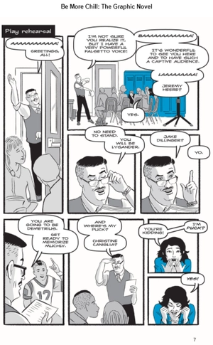 be more chill: the graphic novel - Ảnh 9