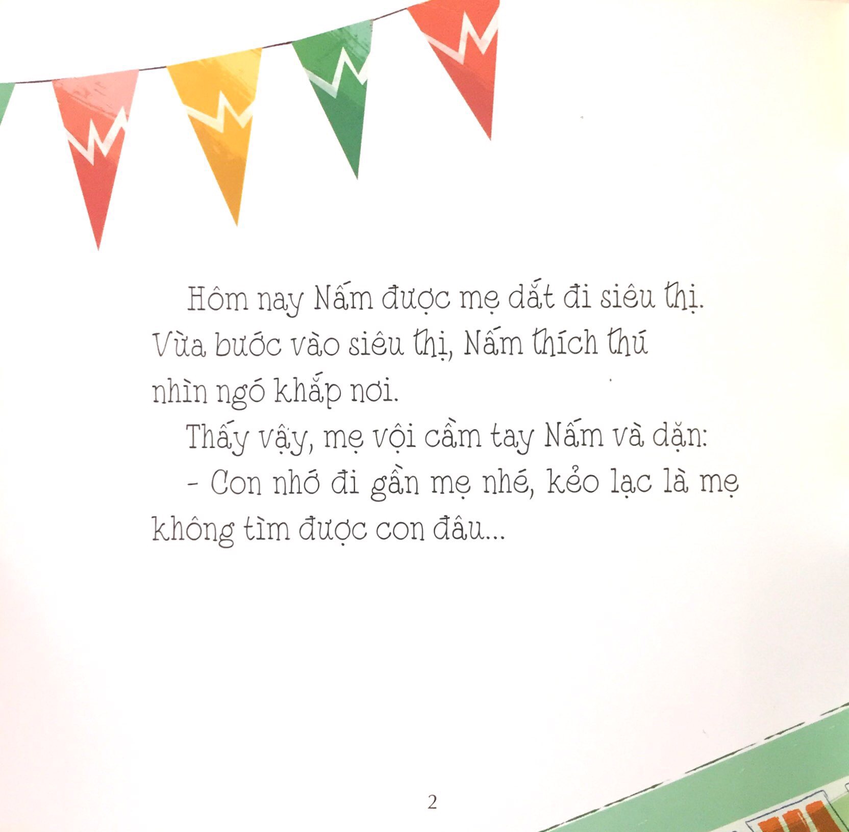 bé nấm đi siêu thị - bộ kỹ năng cho trẻ từ 1 - 6 tuổi - Ảnh 3