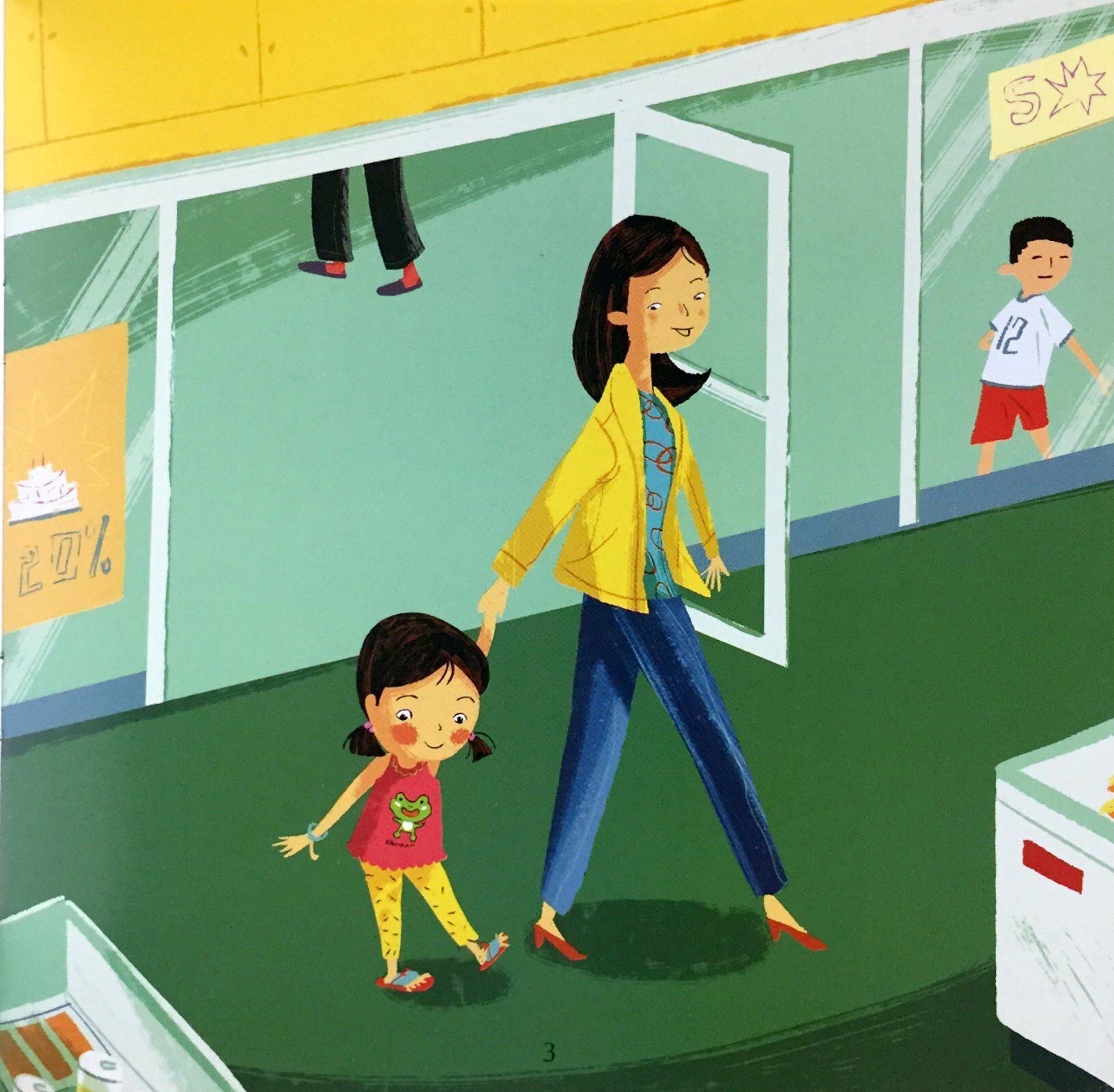 bé nấm đi siêu thị - bộ kỹ năng cho trẻ từ 1 - 6 tuổi - Ảnh 4