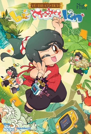 bé nấm lùn - tập 4 - vũ trụ cổ tích - Ảnh 2