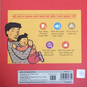 bé ngoan chào tạm biệt – bye-bye time - Ảnh 2