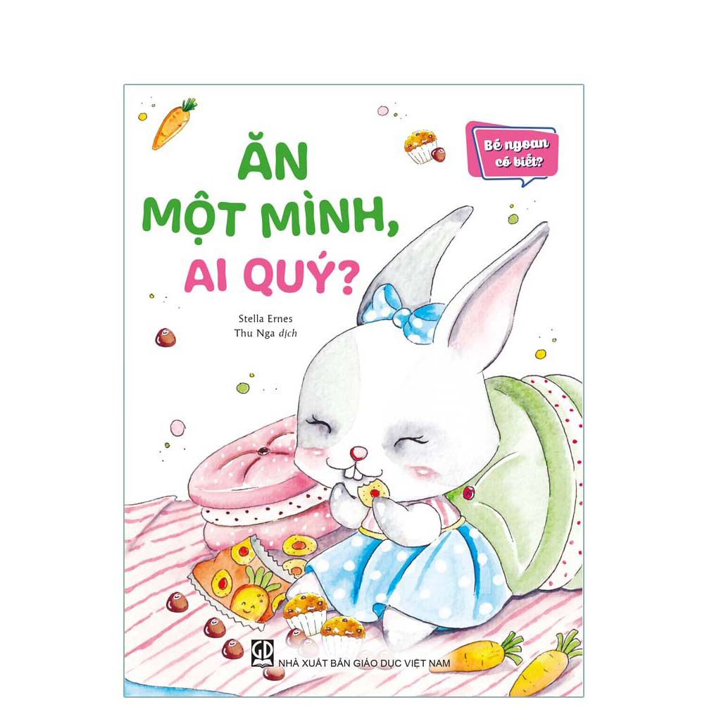 bé ngoan có biết - ăn một mình, ai quý - Ảnh 2