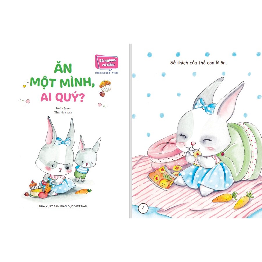 bé ngoan có biết - ăn một mình, ai quý - Ảnh 3