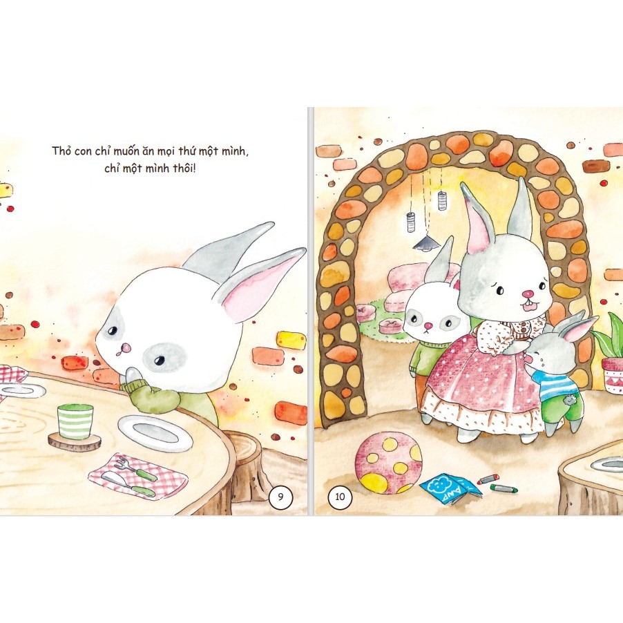 bé ngoan có biết - ăn một mình, ai quý - Ảnh 7