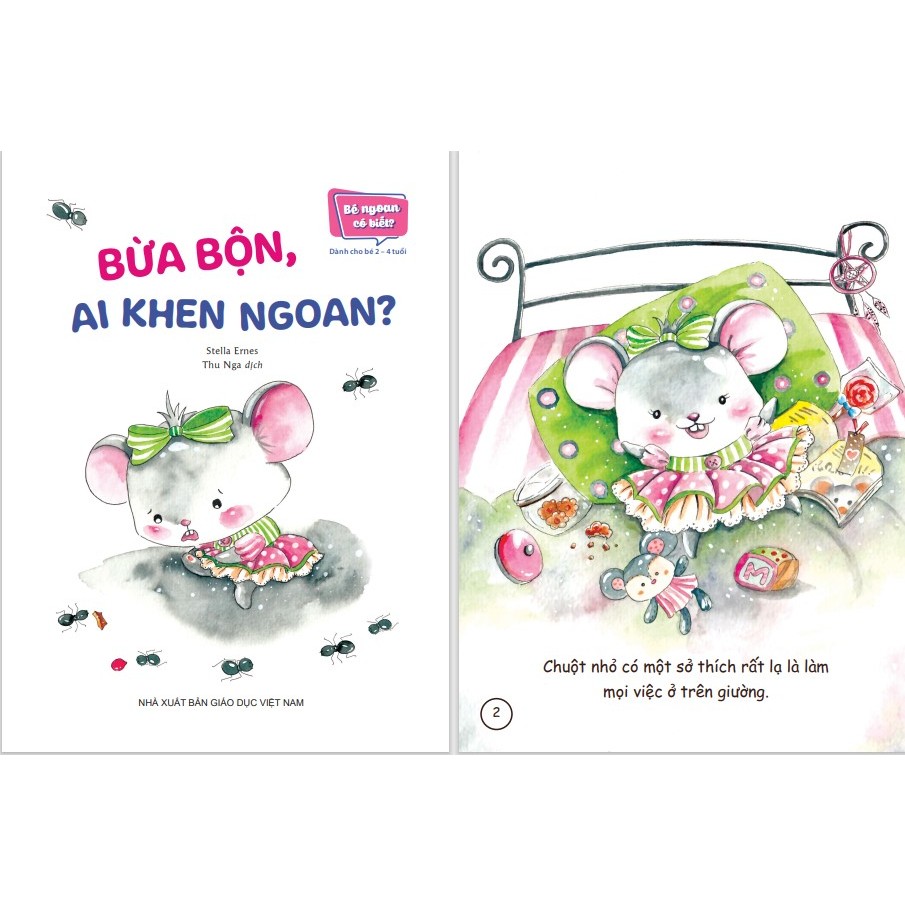 bé ngoan có biết - bừa bộn, ai khen ngoan - Ảnh 4