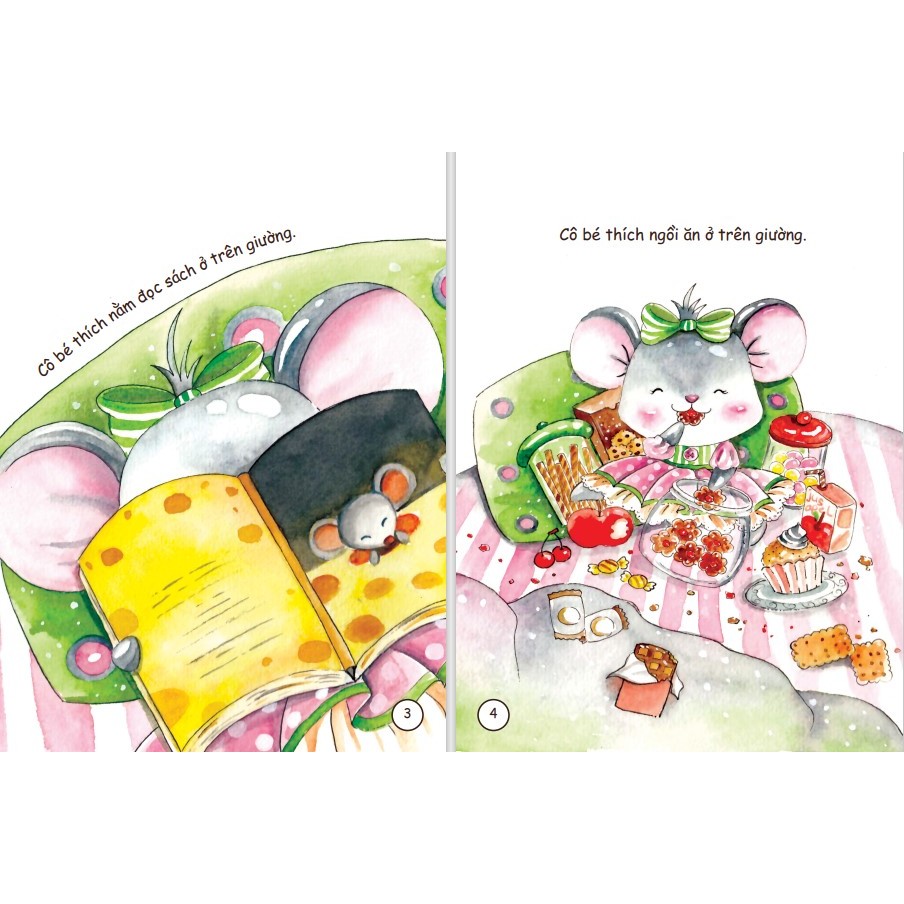 bé ngoan có biết - bừa bộn, ai khen ngoan - Ảnh 5