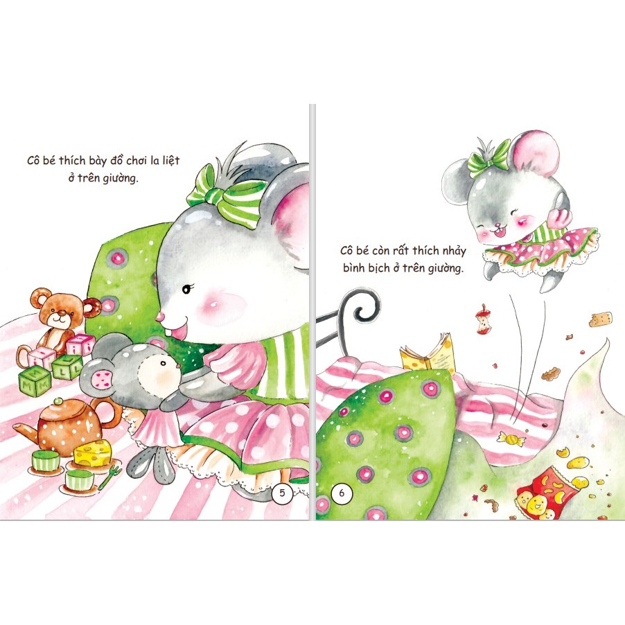 bé ngoan có biết - bừa bộn, ai khen ngoan - Ảnh 6