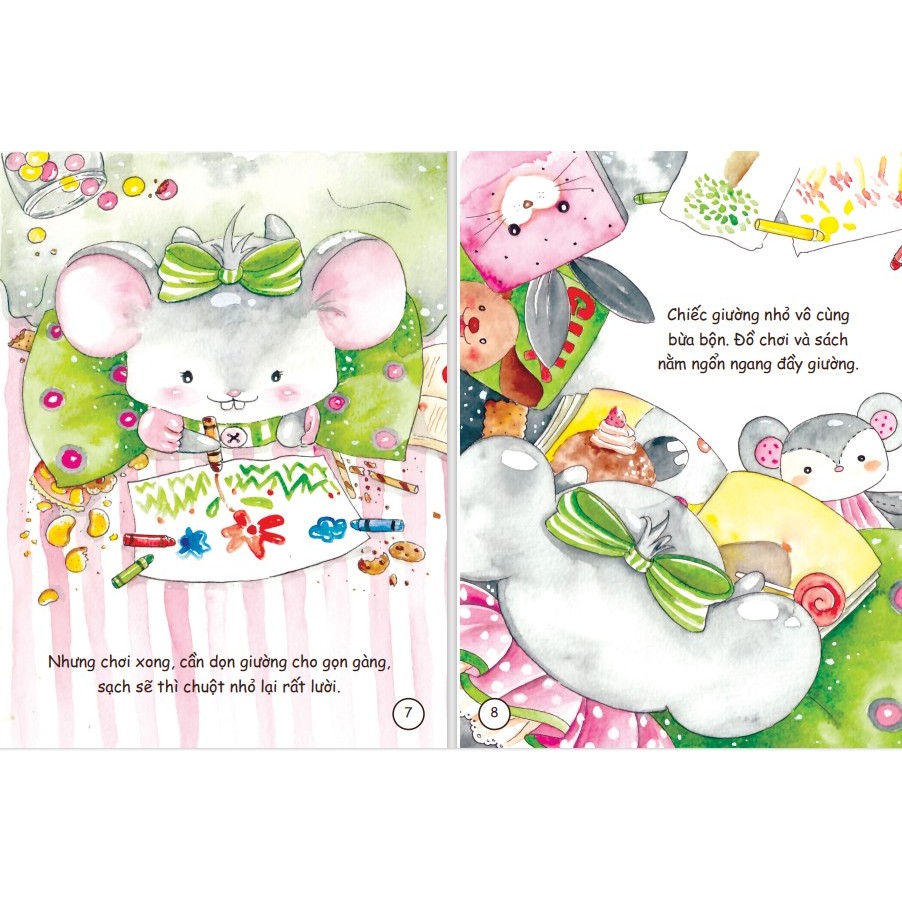 bé ngoan có biết - bừa bộn, ai khen ngoan - Ảnh 7