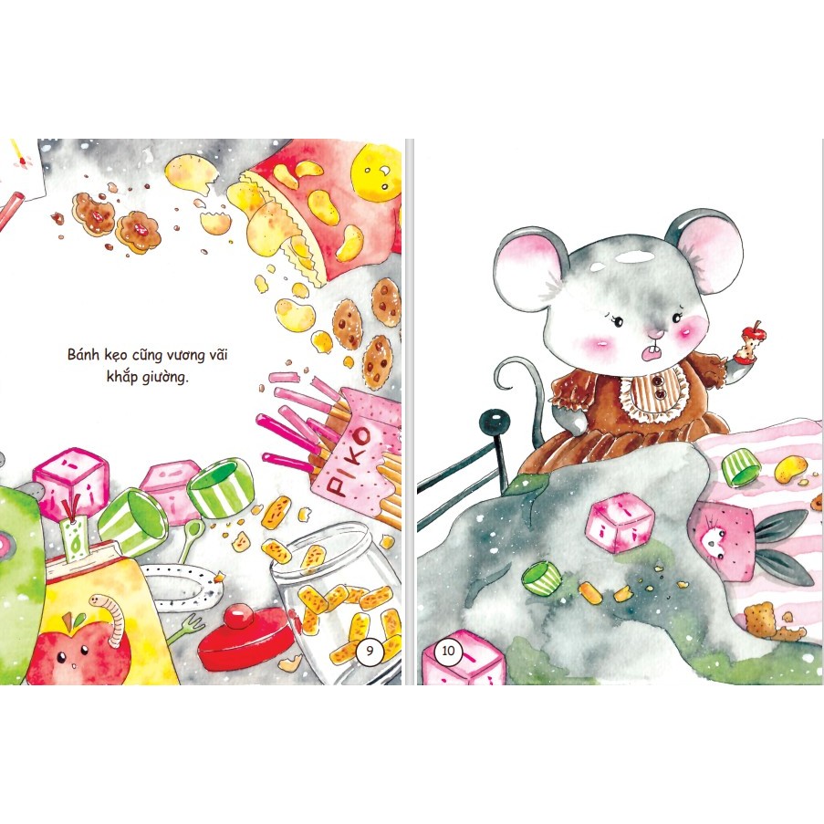 bé ngoan có biết - bừa bộn, ai khen ngoan - Ảnh 8