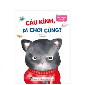bé ngoan có biết - cáu kỉnh, ai chơi cùng - Ảnh 3