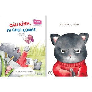 bé ngoan có biết - cáu kỉnh, ai chơi cùng - Ảnh 4