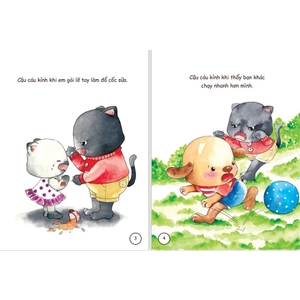 bé ngoan có biết - cáu kỉnh, ai chơi cùng - Ảnh 5