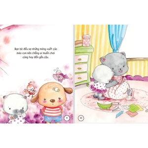 bé ngoan có biết - cáu kỉnh, ai chơi cùng - Ảnh 8