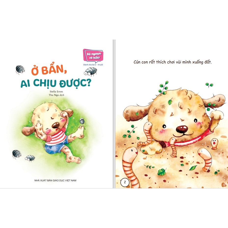 bé ngoan có biết - ở bẩn, ai chịu được - Ảnh 4