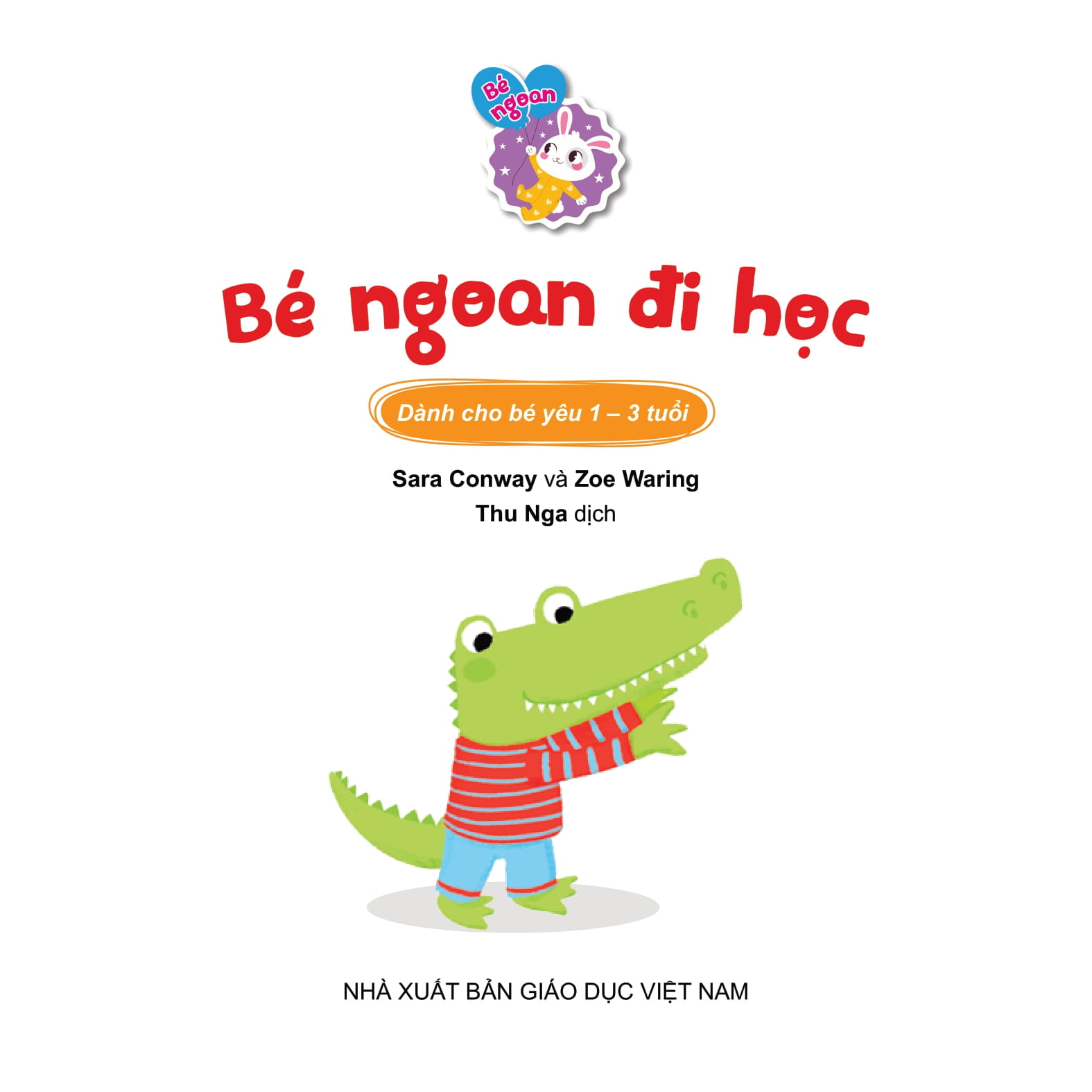 bé ngoan đi học - Ảnh 2